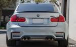 BMW M3 Sedan Silverstone Metallic by EAS 2016 года